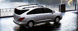 Der Rodius von SsangYong
