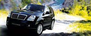Der Rexton on SsangYong