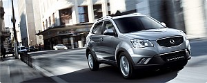 Der neue Korano on SsangYong